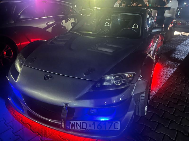 Mazda RX-8 spotted in Legionowo