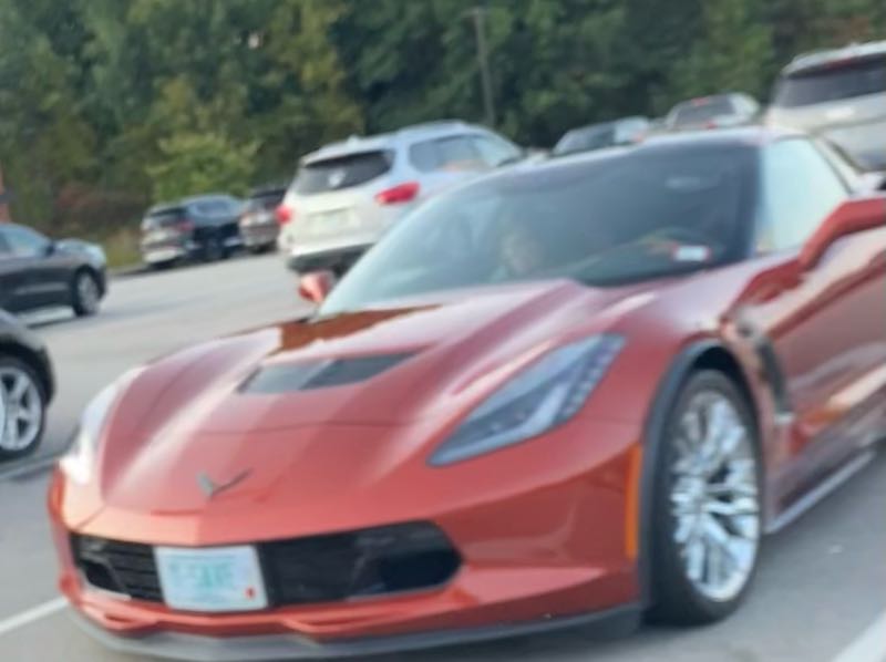 Chevrolet Corvette spotted in Nashua