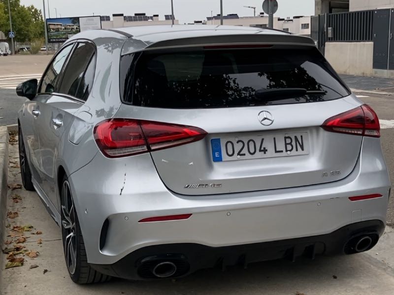 Mercedes-Benz A 35 AMG spotted in Munich