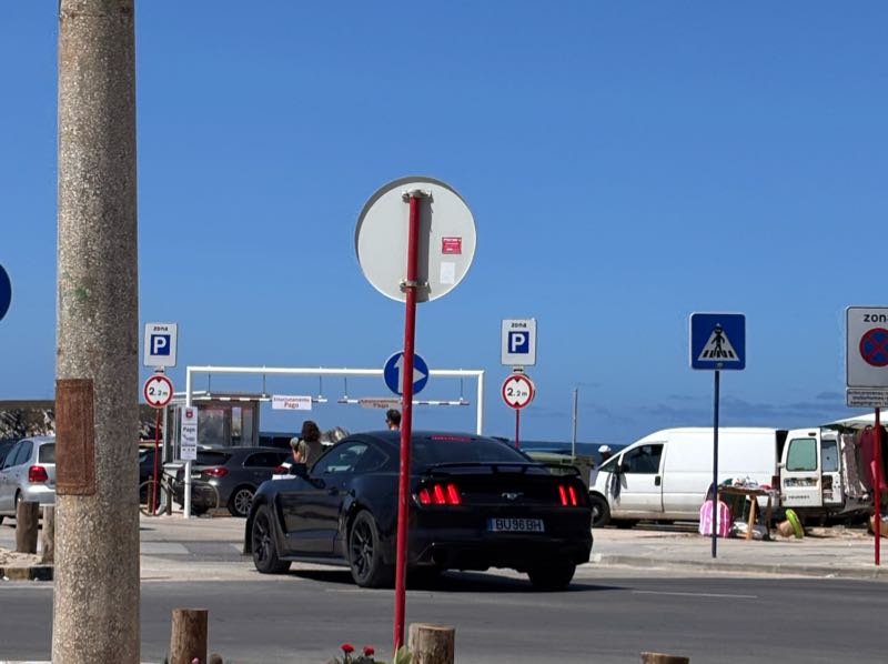 Ford Mustang (2020) spotted in Cagliari, Italy