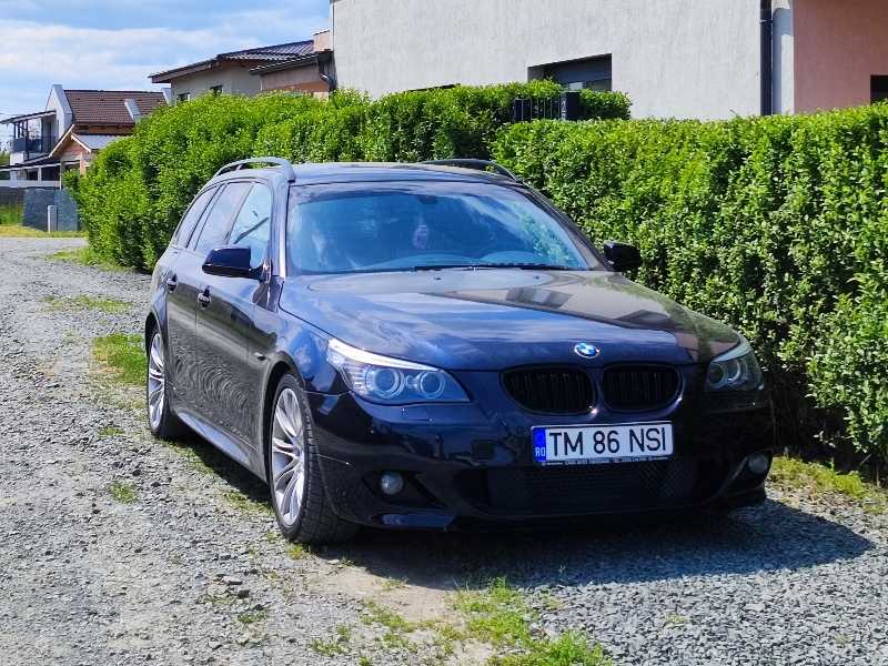 BMW 5 Series (2008) spotted in Timişoara, Romania