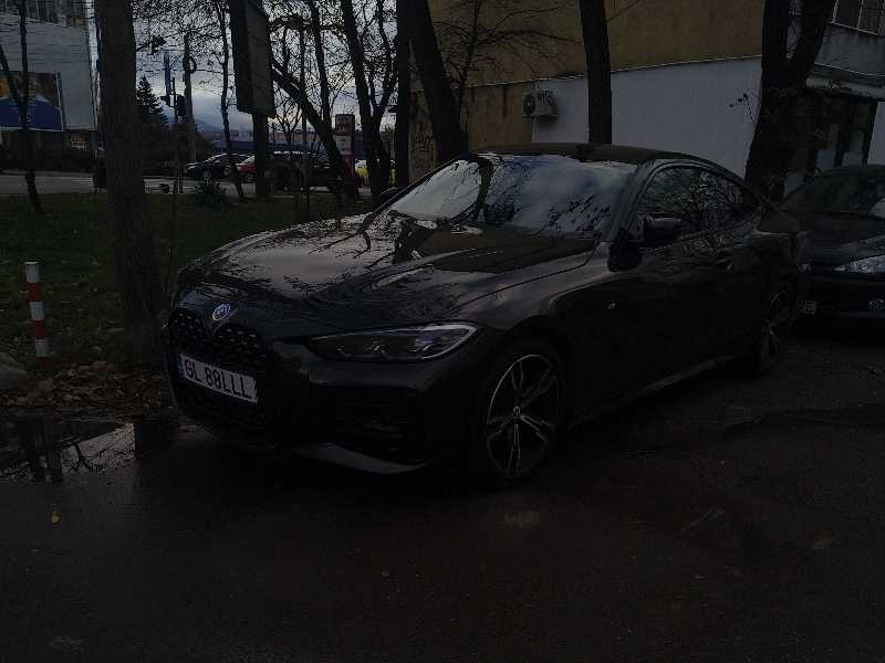 BMW 4 Series (2021) spotted in Iaşi, Romania