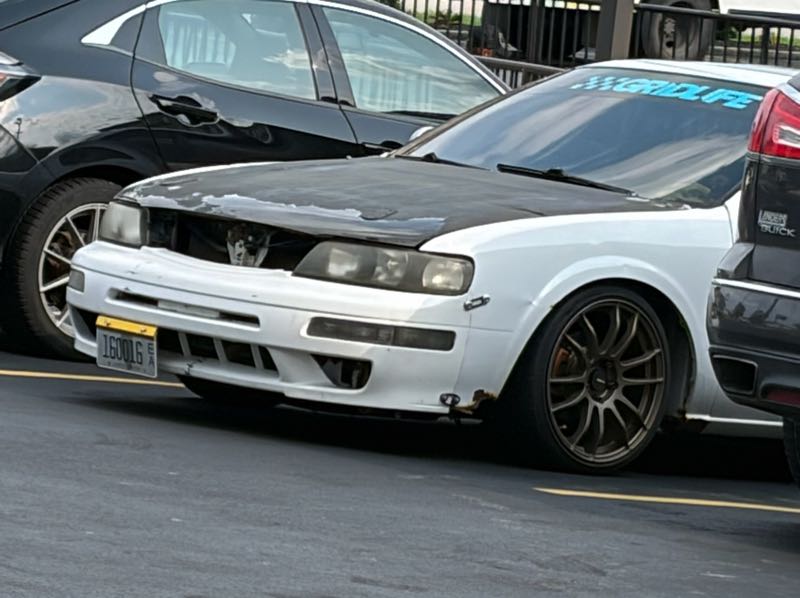Nissan 240SX spotted in Greenville