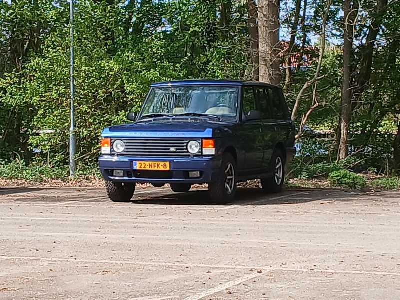 Land Rover Range Rover (1990) spotted in Ossenzijl, The Netherlands