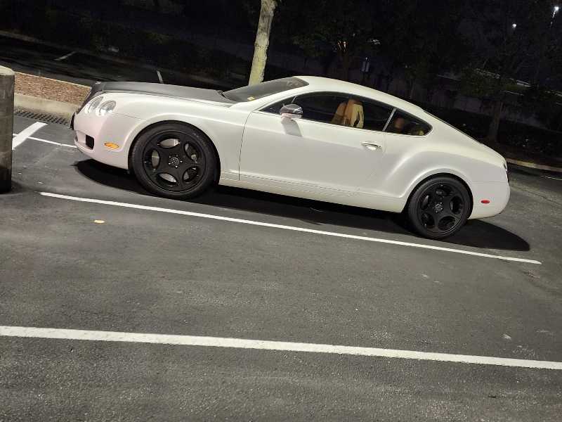 Bentley Continental GT spotted in Hampton