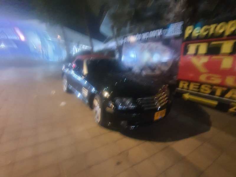 Mercedes-Benz SL-Class spotted in Eilat