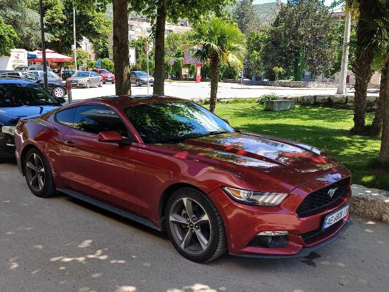 Ford Mustang (2015) spotted in Trebinje, Bosnia and Herzegovina