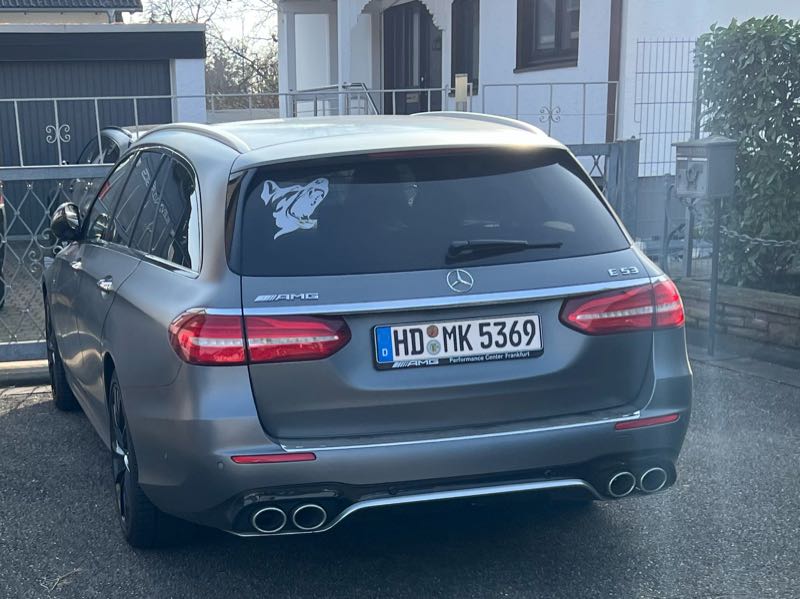 Mercedes-Benz E53 AMG spotted in Speyer