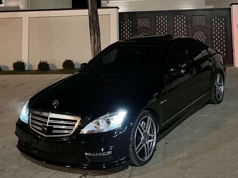 Mercedes-Benz S63 AMG spotted in Tripoli