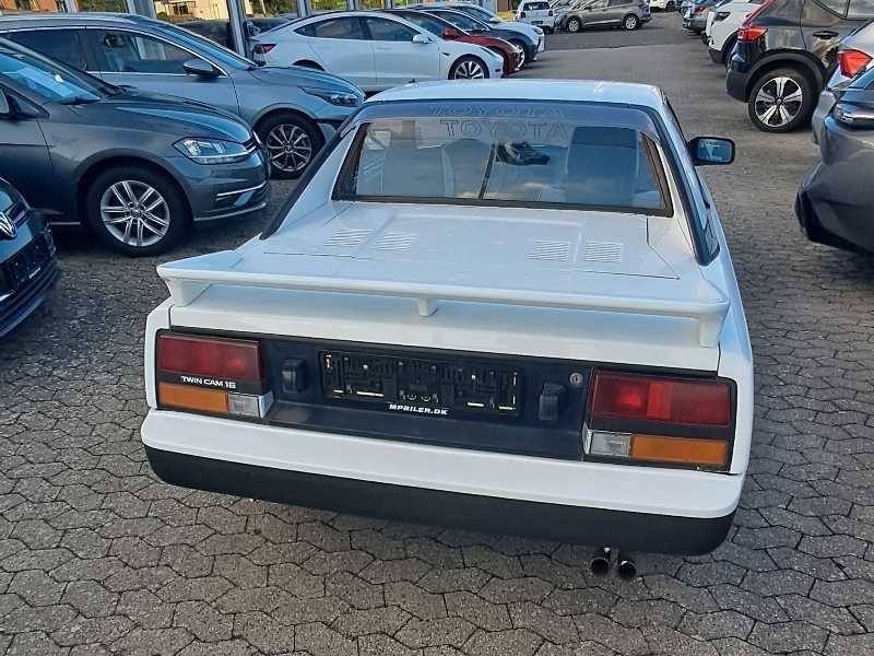 Toyota Celica (1980) spotted in Klinteby Frihed, Denmark