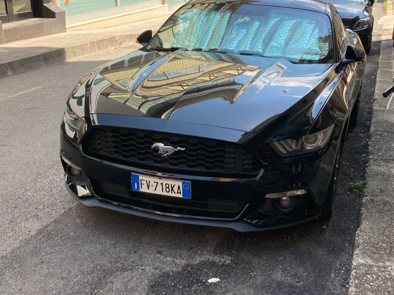 Ford Mustang spotted in Cosenza