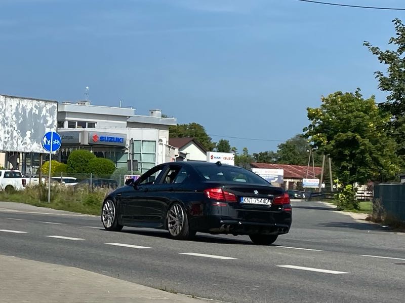 BMW 3 Series spotted in Nowy Targ
