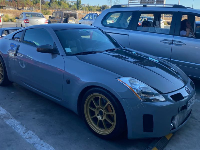 Nissan 370Z spotted in Doaba