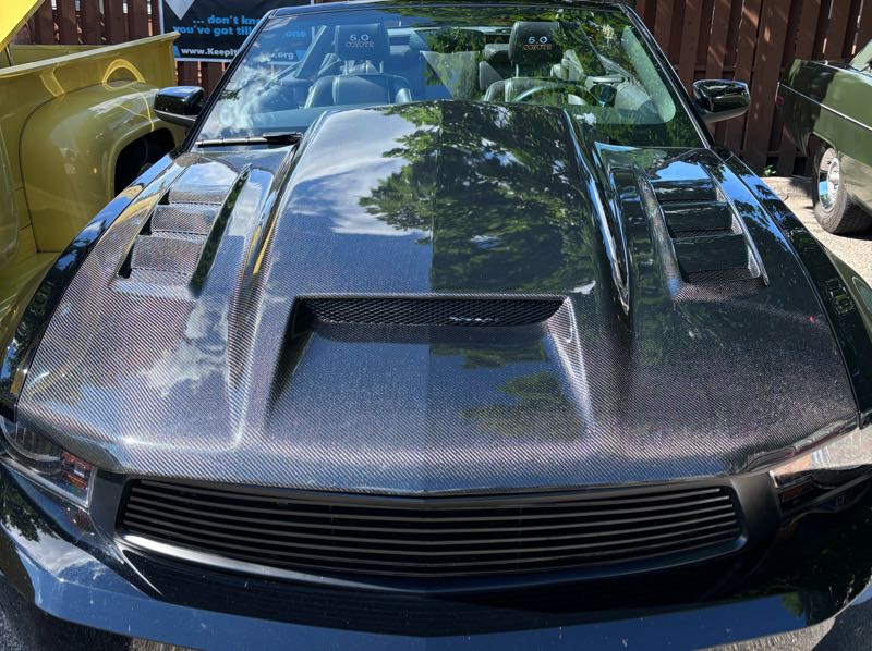 Ford Mustang (2014) spotted in Eden Prairie, United States