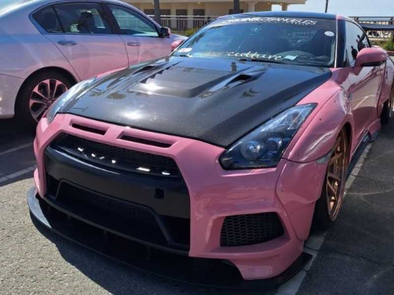 Nissan GTR spotted in Huntington Beach