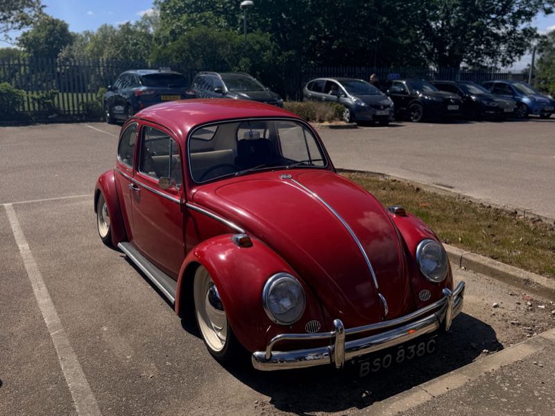 Volkswagen Beetle spotted in Clacton-on-Sea
