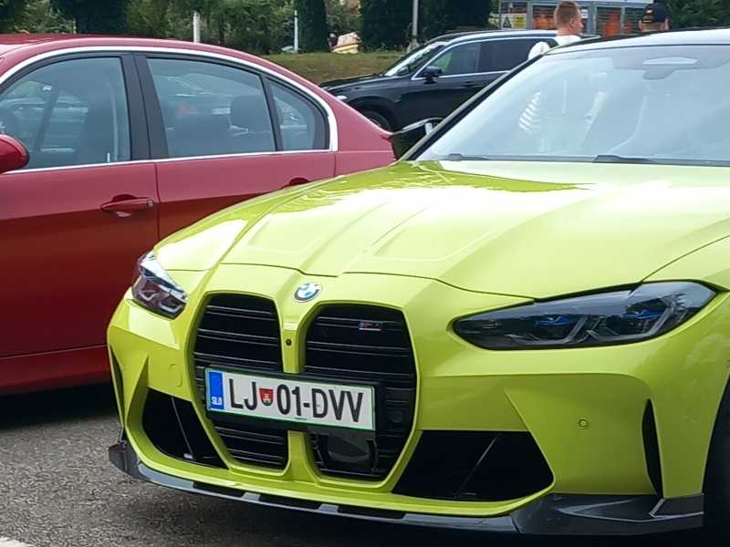 BMW M3 spotted in Novi Vinodolski