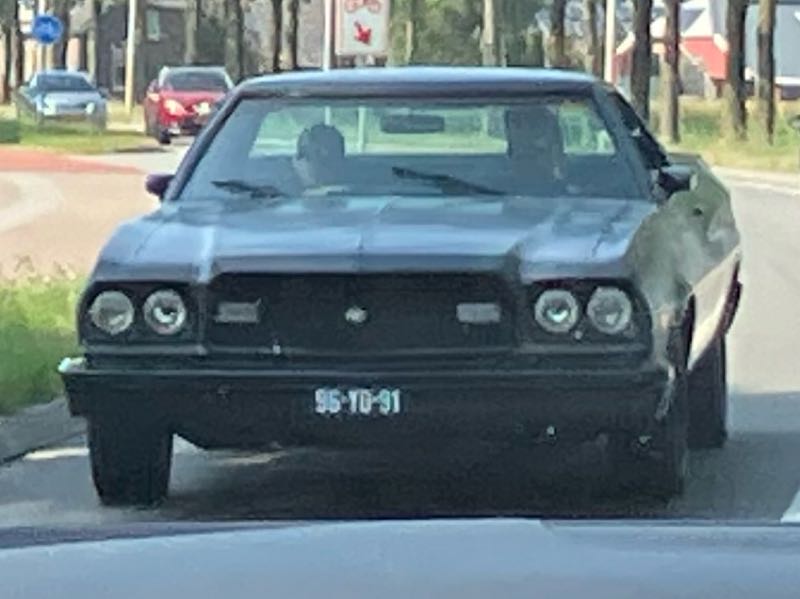 Ford Gran Torino spotted in Zwolle