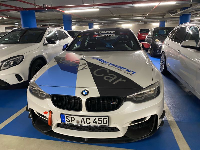BMW M4 spotted in Neustadt an der Weinstraße