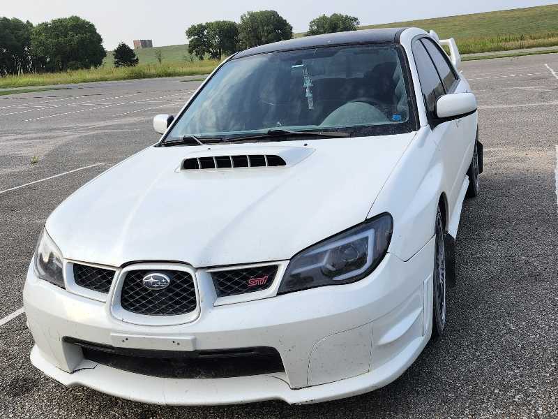 Subaru Impreza WRX STI spotted in El Dorado