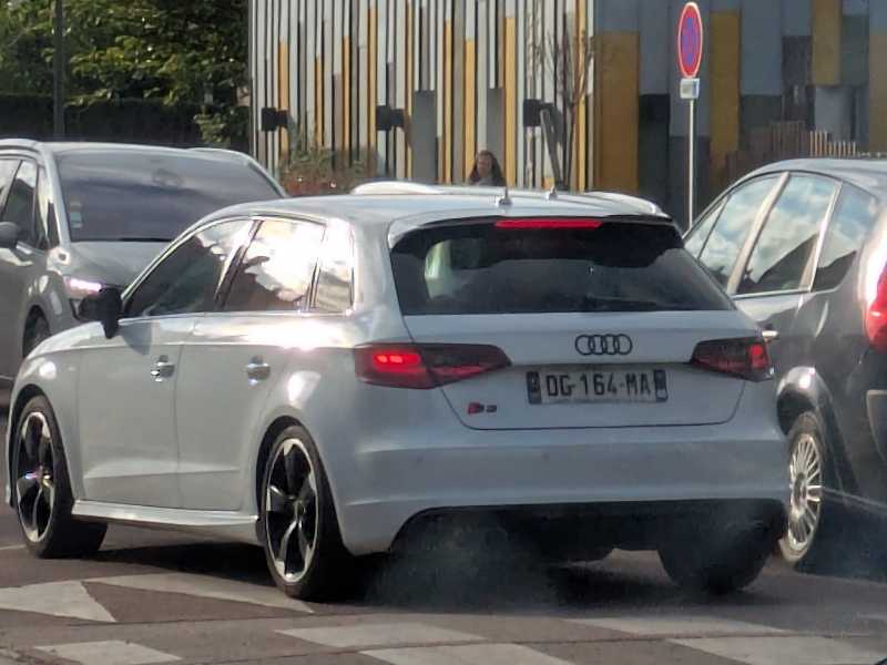 Audi S3 (2016) spotted in Clamecy, France