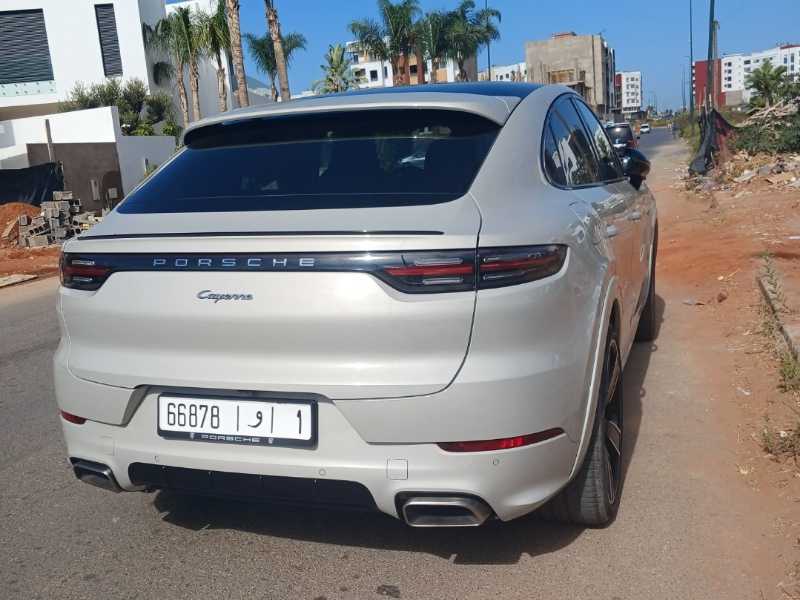 Porsche Cayenne spotted in Kenitra