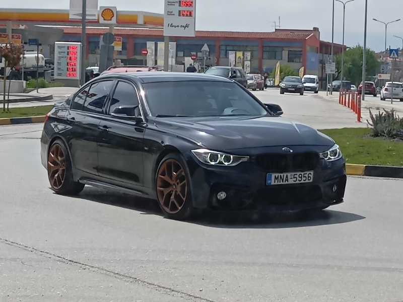 BMW M3 (2014) spotted in Kozáni, Greece