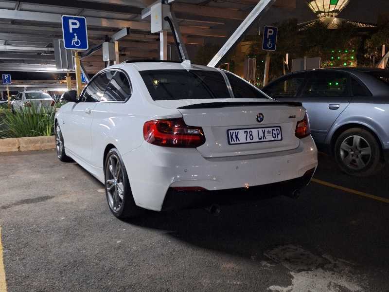 BMW M2 (2016) spotted in Johannesburg, South Africa