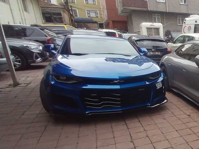 Chevrolet Camaro spotted in Boğazlıyan