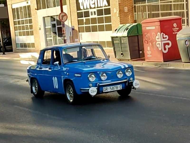 Renault R8 spotted in Almería