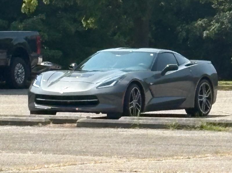 Chevrolet Corvette (2015) spotted in North Liberty, United States