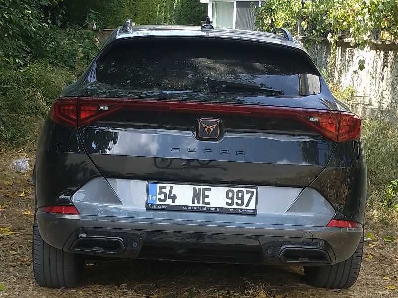 Cupra Formentor spotted in Adapazarı