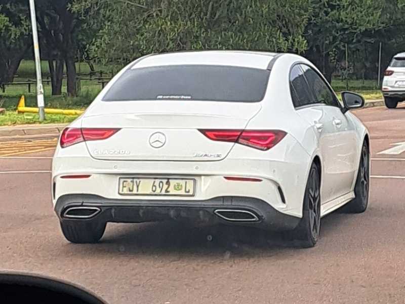 Mercedes-Benz CLA 220 spotted in Pretoria