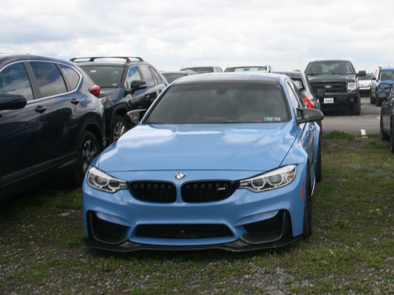 BMW M4 (2018) spotted in Milesburg, United States