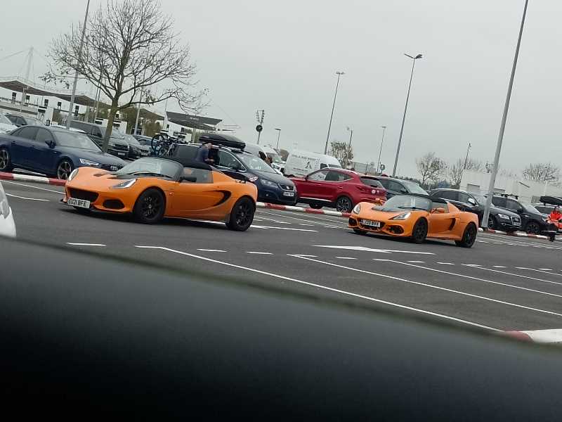 Lotus Elise spotted in Folkestone