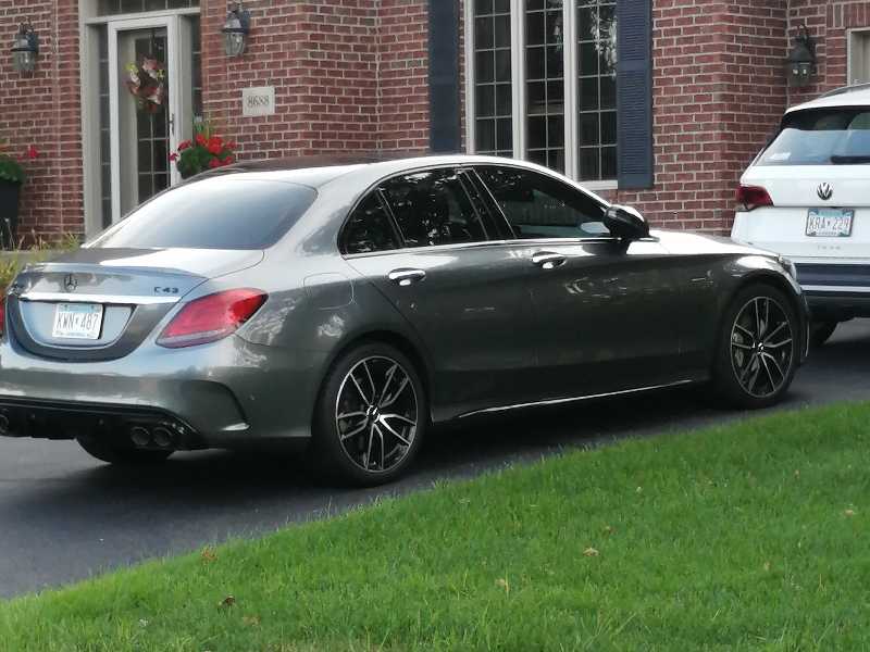 Mercedes-Benz C43 spotted in Randall