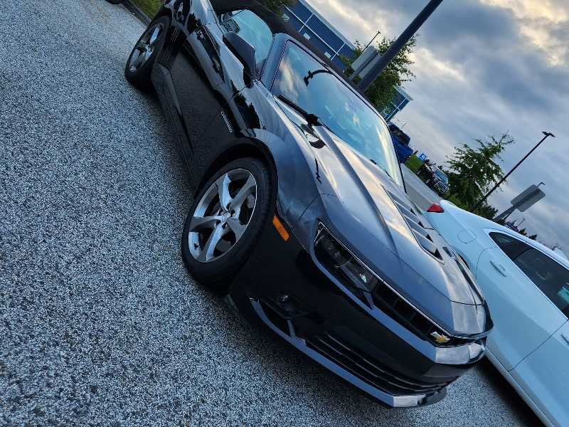 Chevrolet Camaro spotted in Bangor
