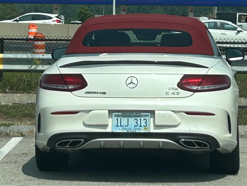 Mercedes-Benz C 43 AMG spotted in Manchester