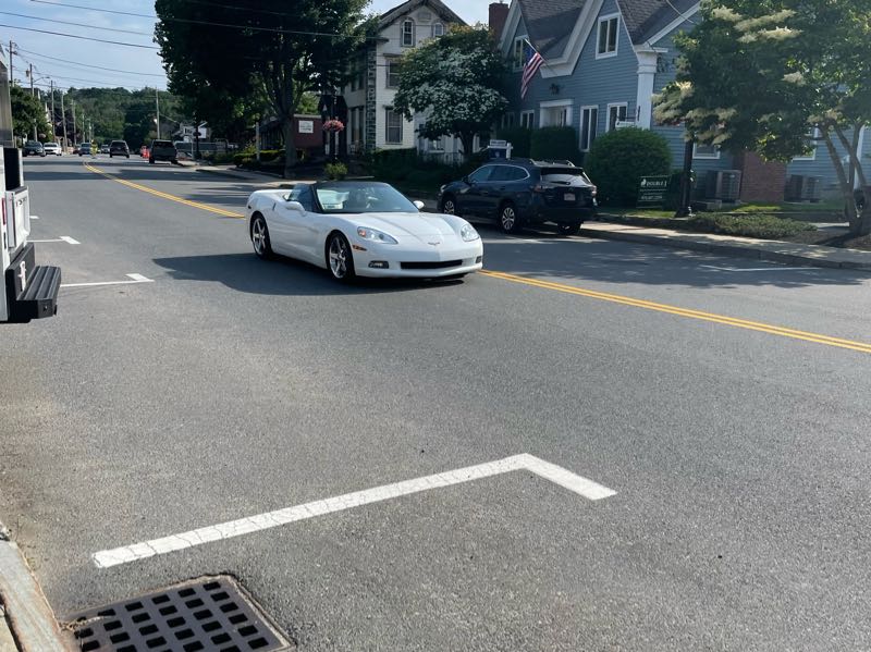 Chevrolet Corvette (2008) spotted in Peabody, United States