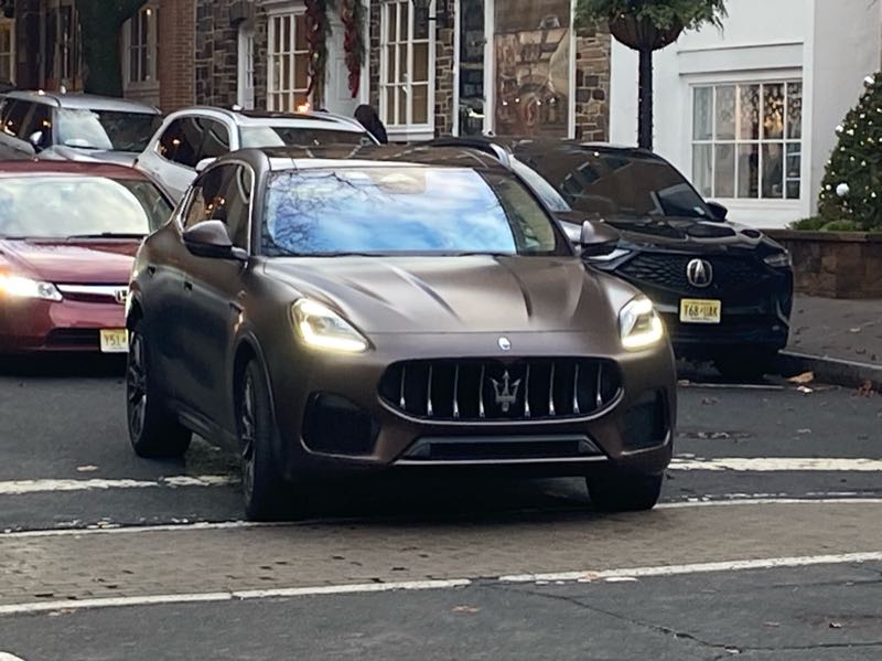 Maserati Grecale (2023) spotted in Kara-Kulja District, China
