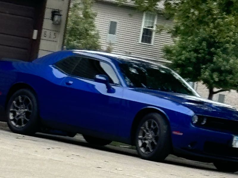 Dodge Challenger spotted in Champaign