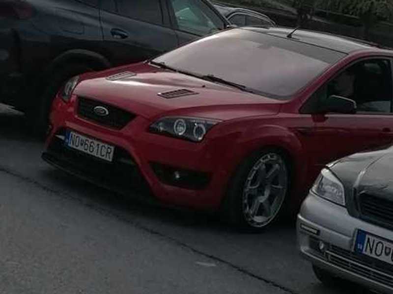 Ford Focus ST spotted in Námestovo