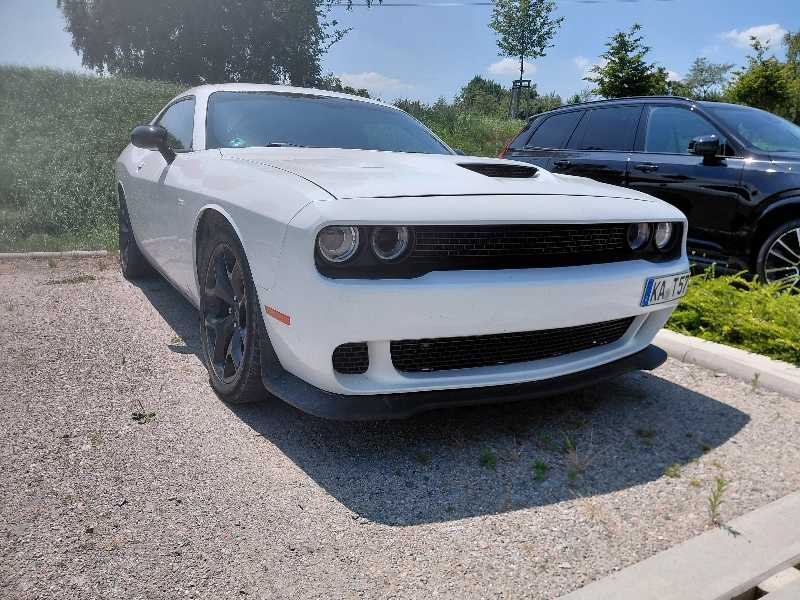 Dodge Challenger (2020) spotted in Heidelberg, Germany