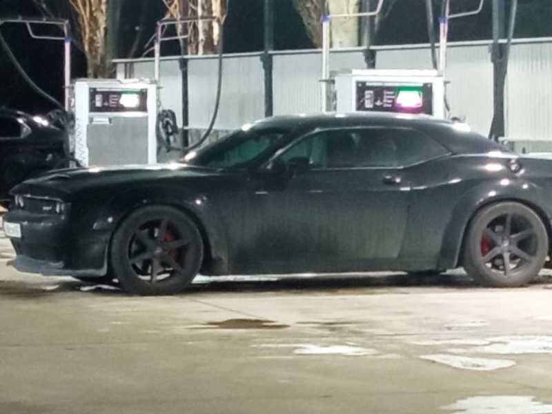 Dodge Challenger (2020) spotted in Kaspiysk, Russia