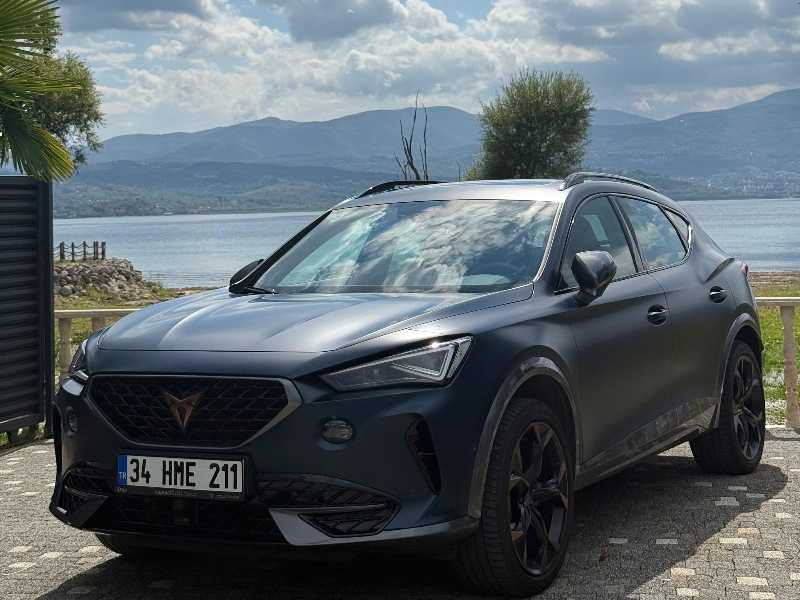 Cupra Formentor spotted in Tekman