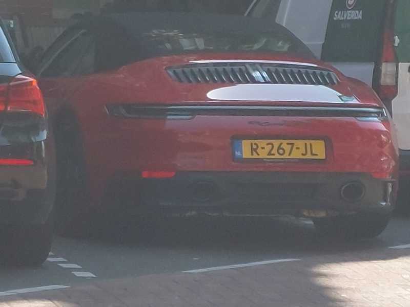 Porsche 911 (2022) spotted in Amsterdam, The Netherlands