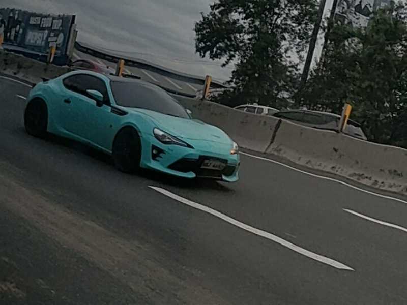 Toyota 86 spotted in Paranaque City