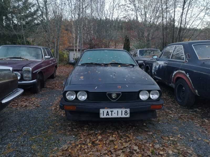 Alfa Romeo Alfetta spotted in Turku
