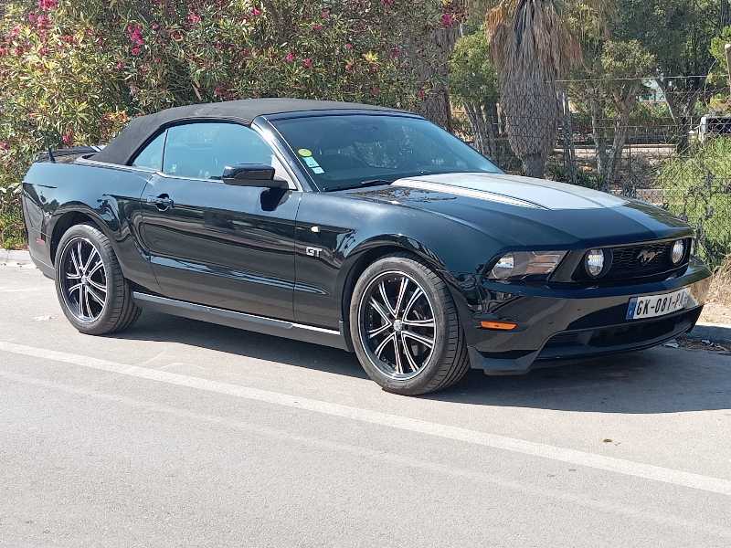 Ford Mustang (2014) spotted in El Puerto de Santa María, Spain