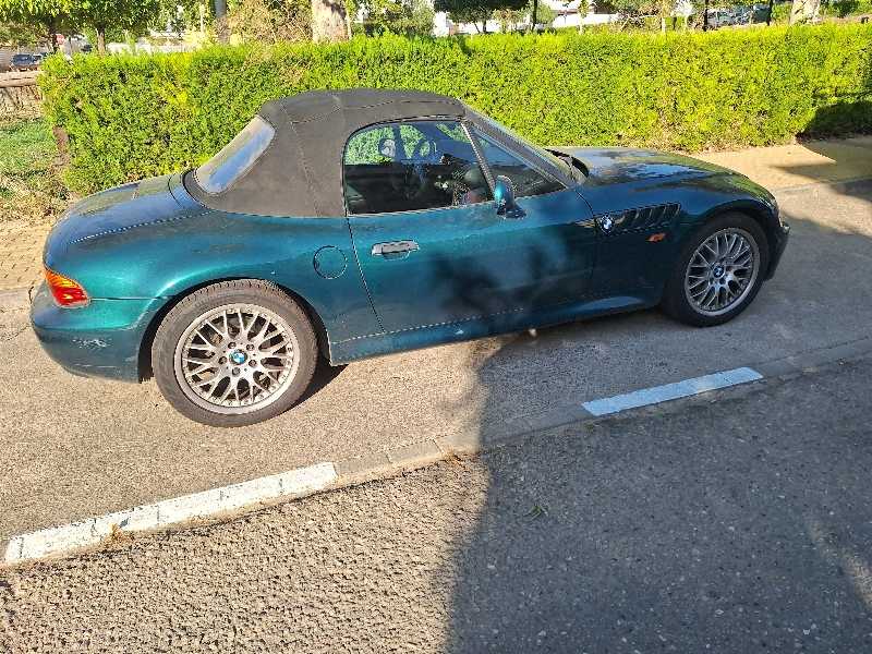 BMW Z3 (1999) spotted in El Puerto de Santa María, Spain